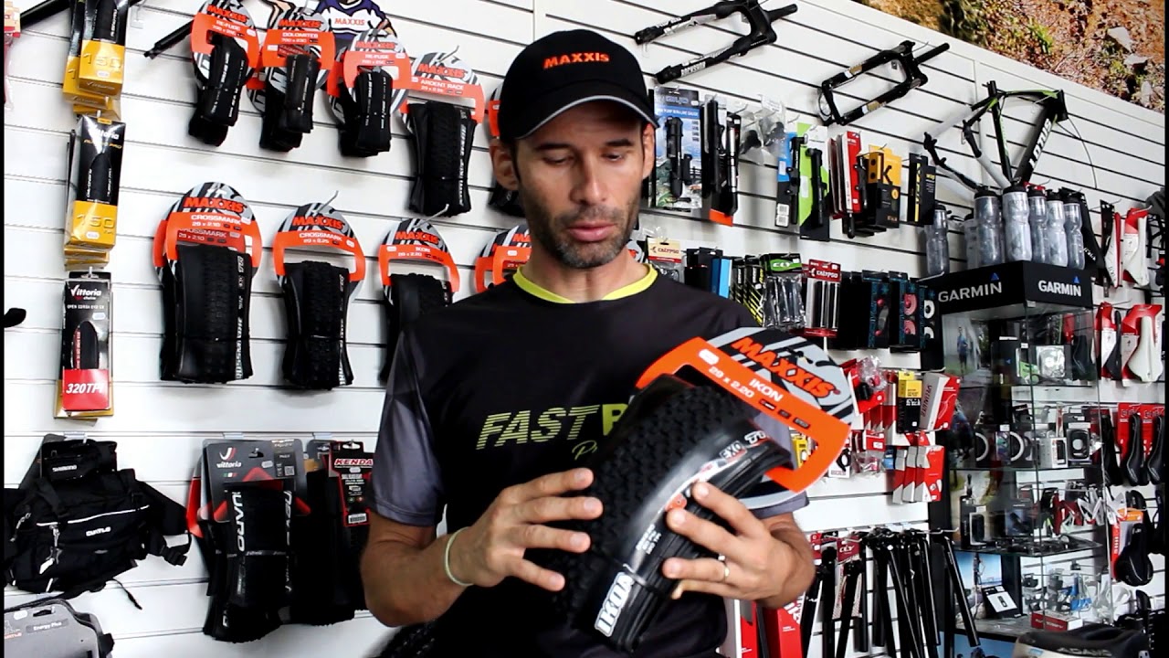 Linha de Pneus da Maxxis para MTB