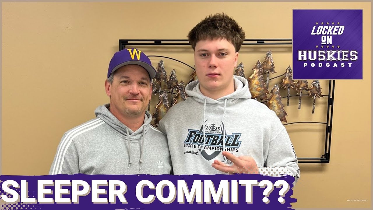 RISING: Washington Huskies COMMIT Titus Osterman Is A PROMISING LB Addition And BOOSTS 2027 Class
