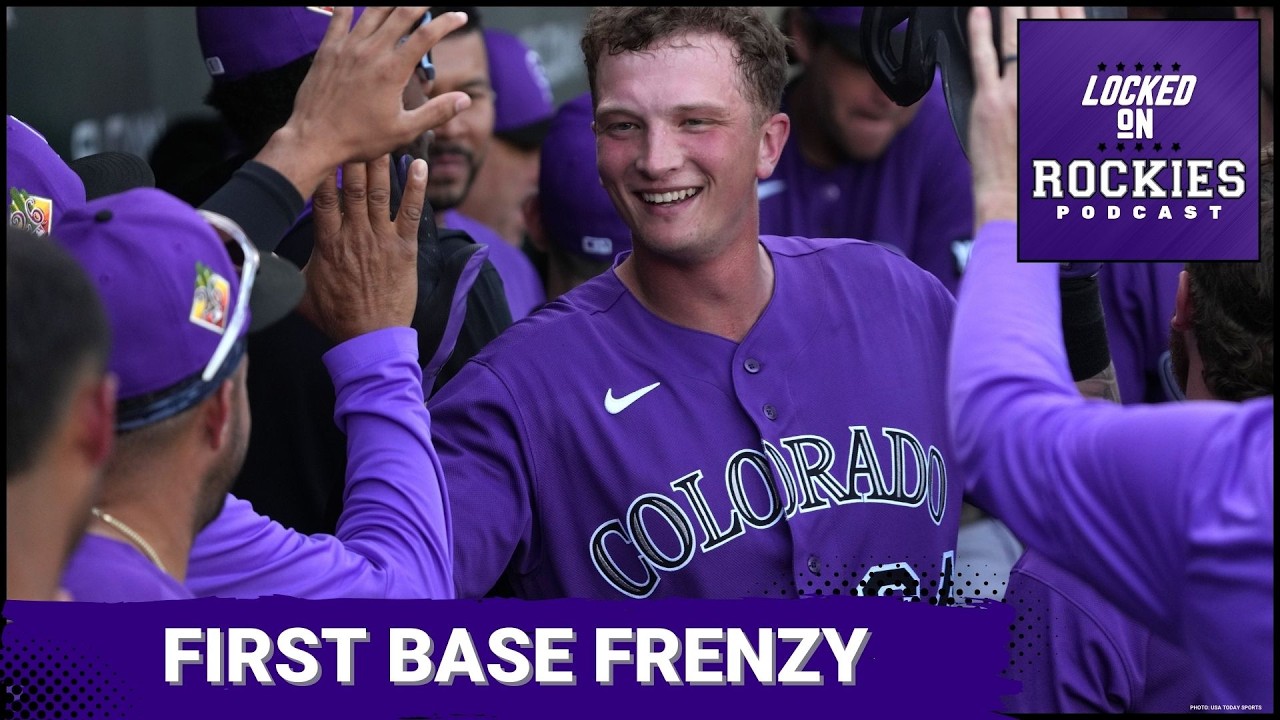 The Colorado Rockies’ Offense ERUPTS as Charlie Condon & T. J. Rumfield Battle at First Base