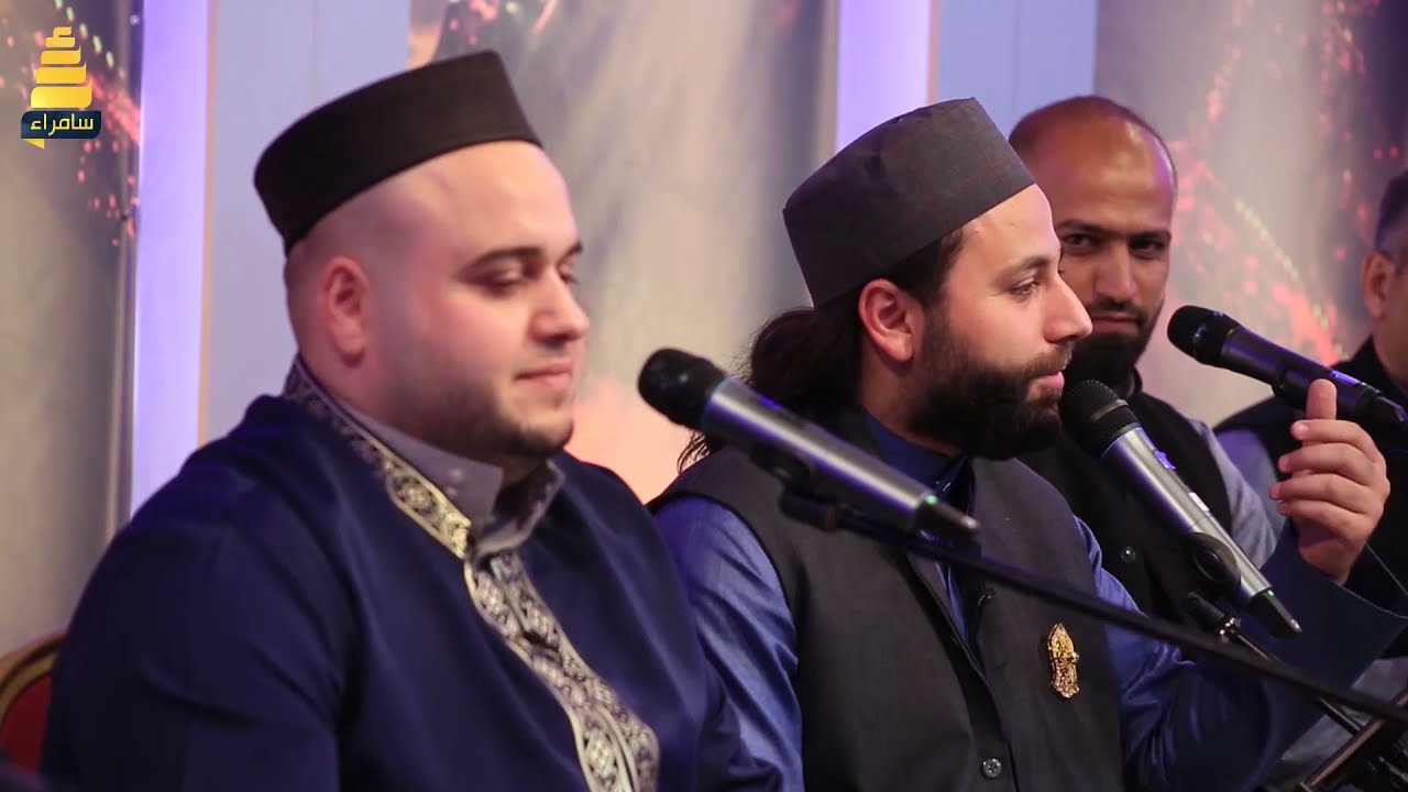 اجمل مديح مشترك بين المنشد اركان القيسي والمداح عمار العبيدي