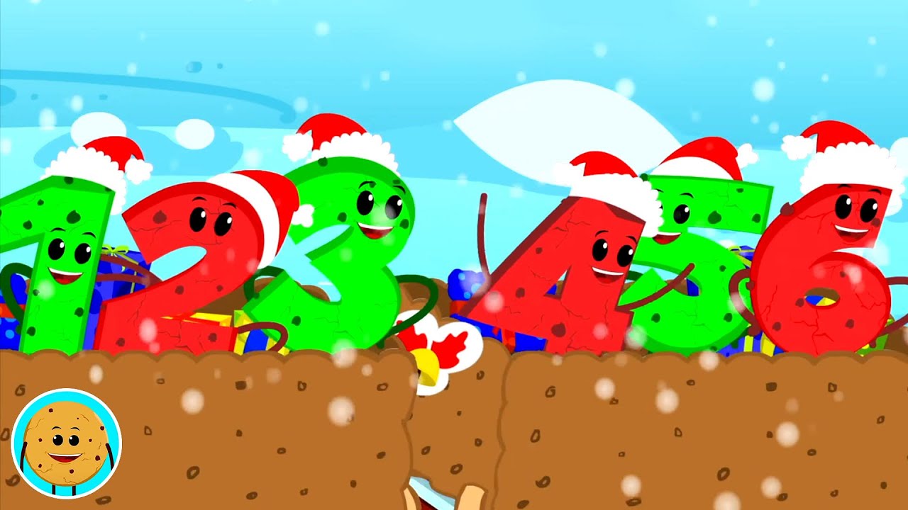 Christmas Counting Song 1–50 | Fun Numbers & Learning for Kids