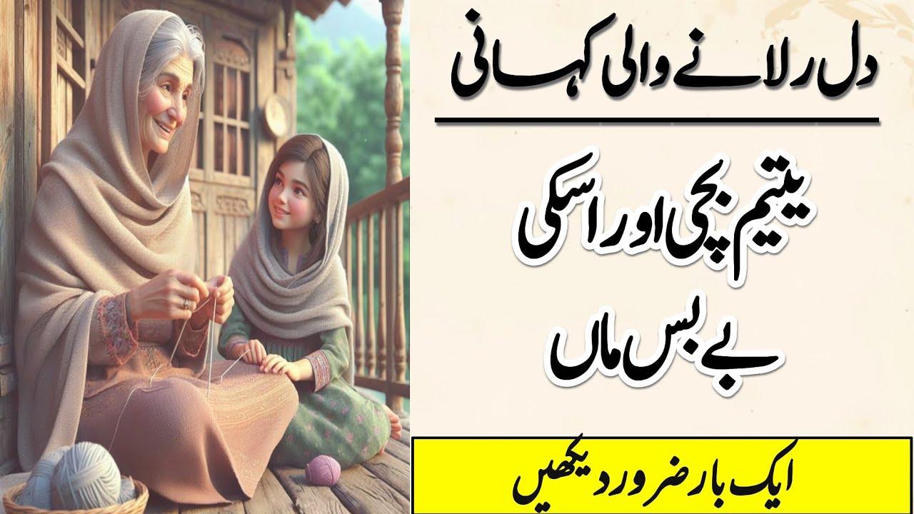 Yateem Bacha Aur Uski Maa | Ek Dil Hila Dene Wala Waqia | Emotional Islamic Story