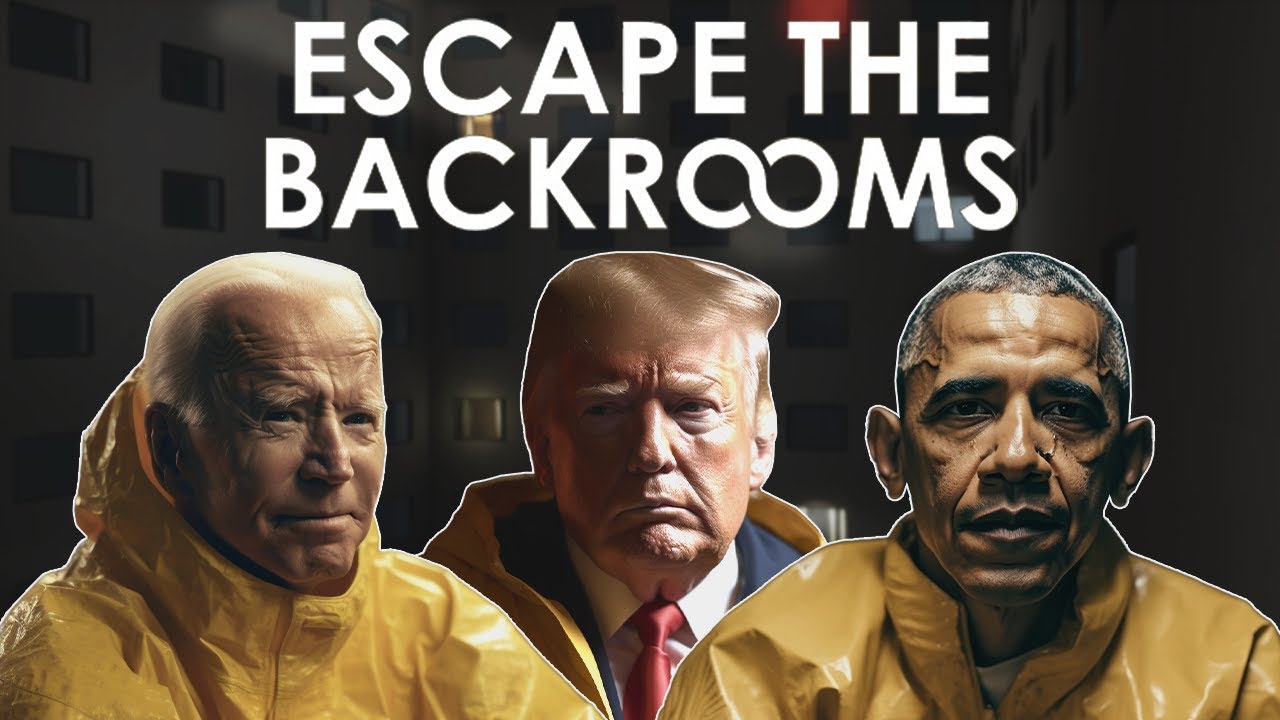 US Presidents Beat Escape The Backrooms