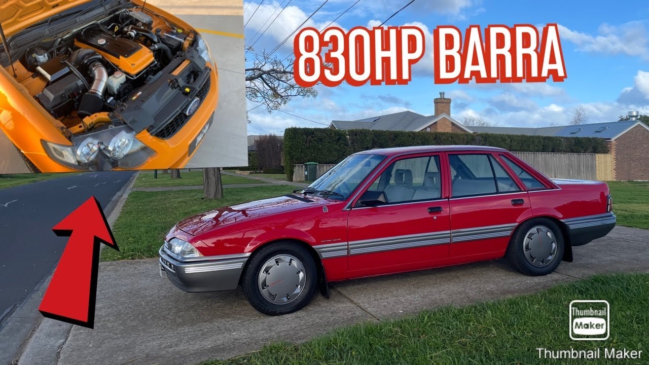 RB30 VL back on the ground & 630KW GIVEAWAY FG XR6T “BARRA!”