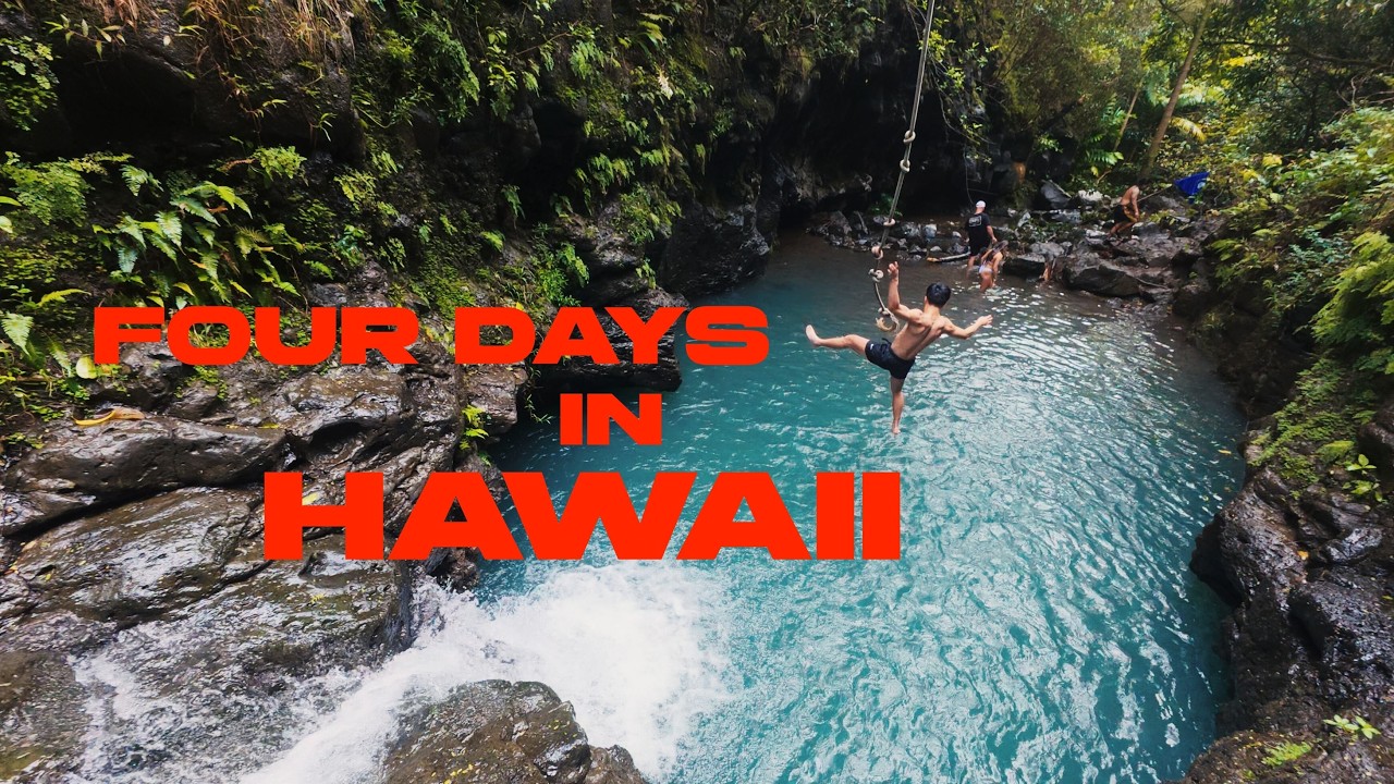 escaping the 9-5 in hawaii :)