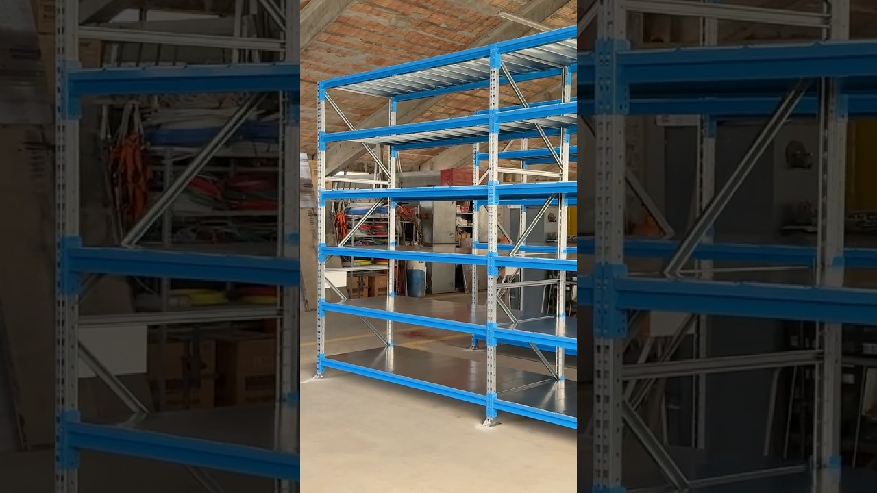 Scaffalatura Mpz60 #scaffalatura #brescia #scaffale #ikea #aziendaitaliana