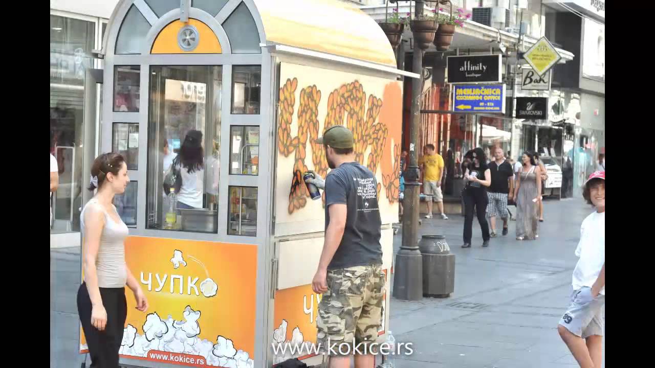 Čupko kokice - Grafit