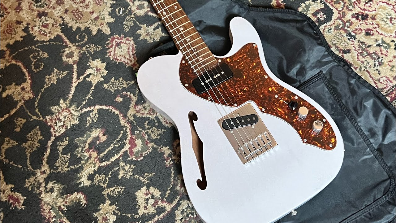 Combat Guitar Order TL Thinline【GOODNESSGUITARS】#guitar #MIJ