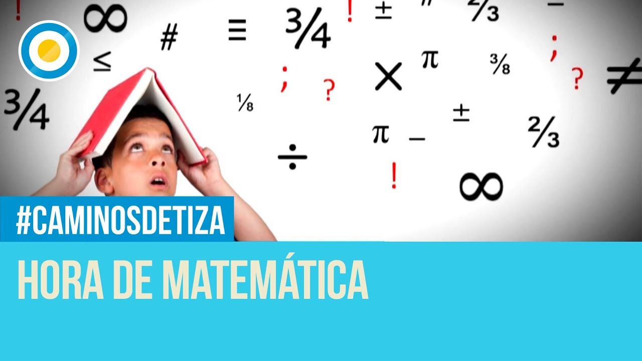 Caminos de tiza - Hora de Matemática  (1 de 4)
