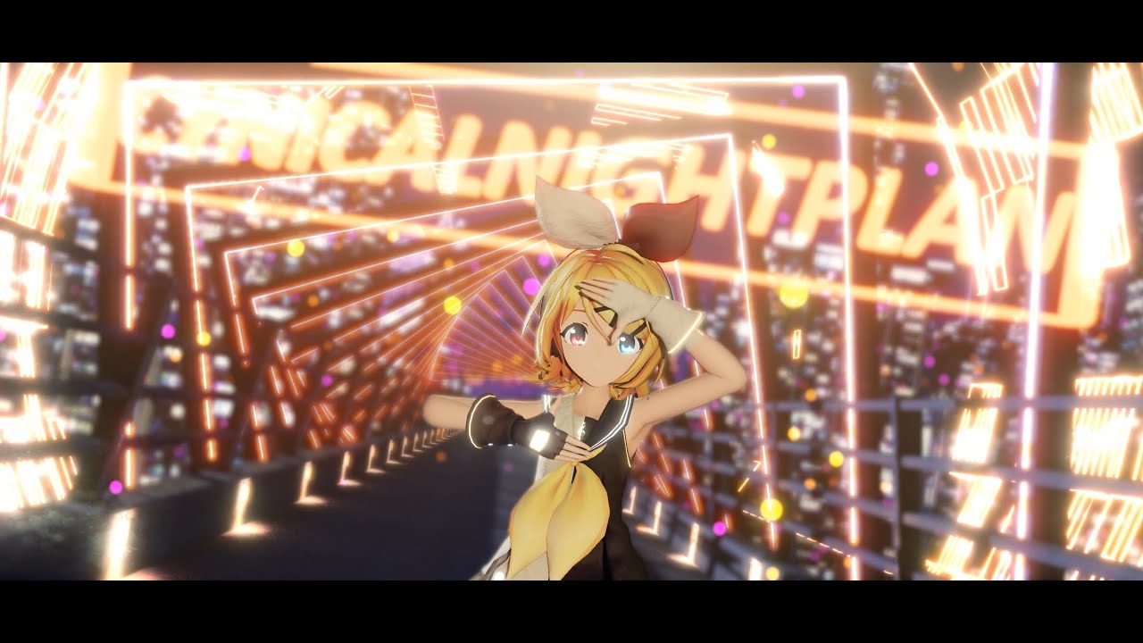 [MMD] Cynical Night Plan / シニカルナイトプラン - Sour Rin - UW 1080
