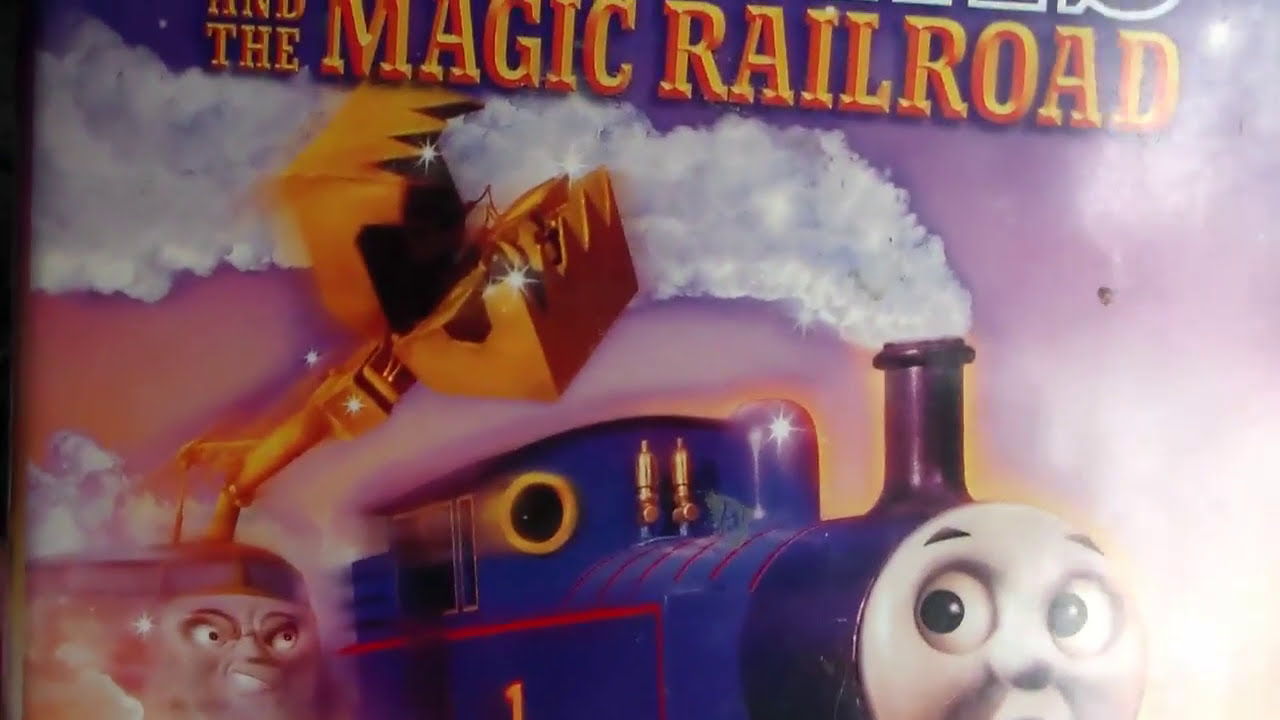 T&F Home Media Reviews Episode 28 - Thomas and the Magic Railroad