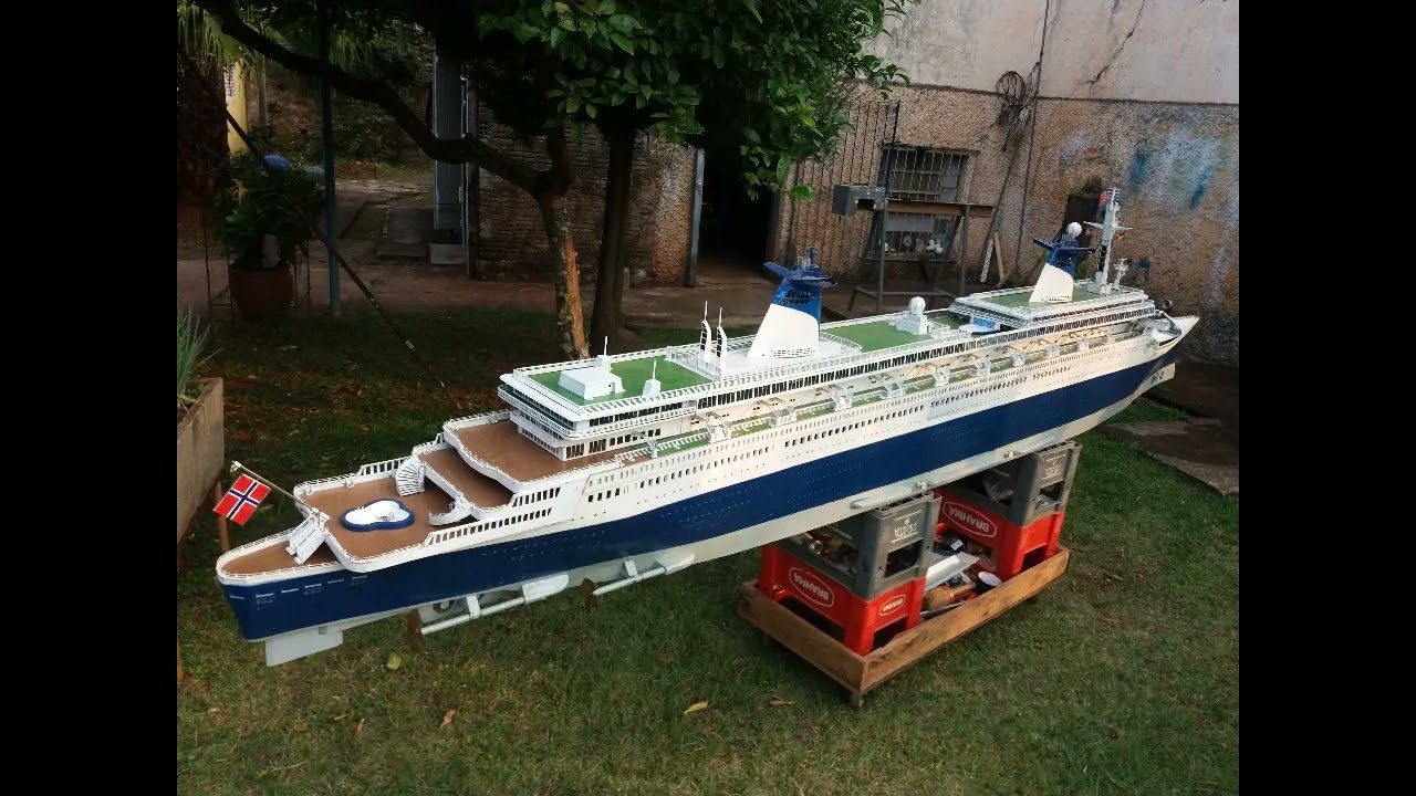 Projeto SS Norway BR - parte 53 ( the cranes ) #ssnorwayshipbr #ship