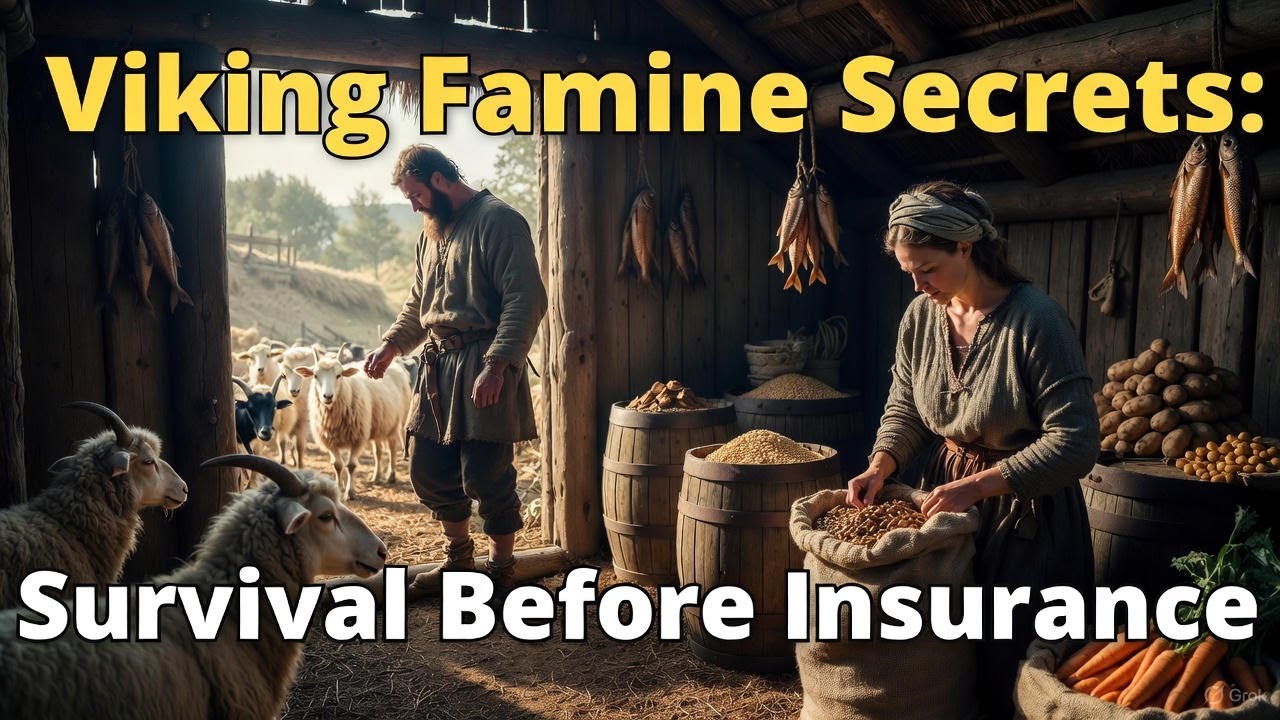 How Viking Families Prepared for Famine &mdash; Risk Management Before Modern Insurance
