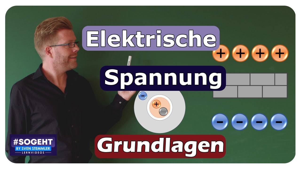 Elektrische Spannung erkl&auml;rt: Ein Leitfaden f&uuml;r Elektrotechniker