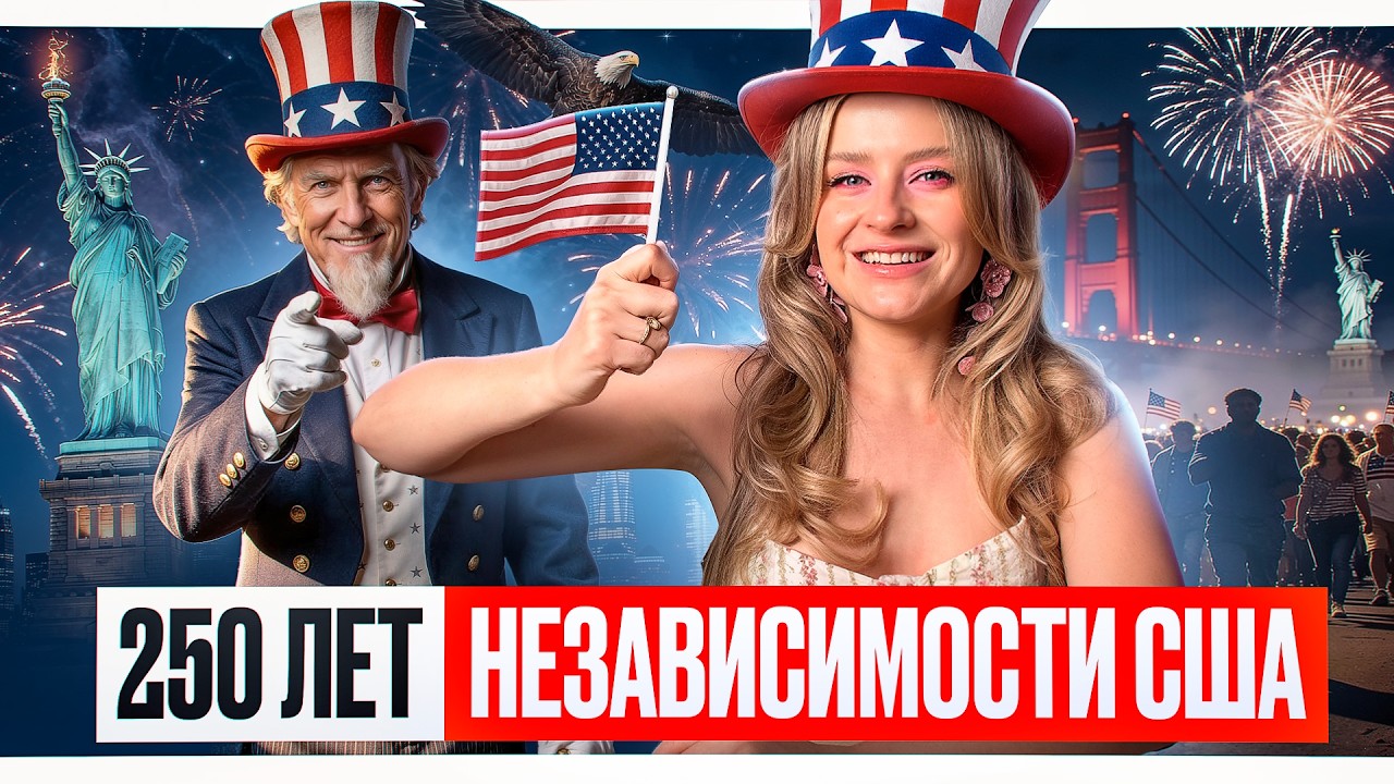 4 июля в США: ВЛОГ, история, и традиции