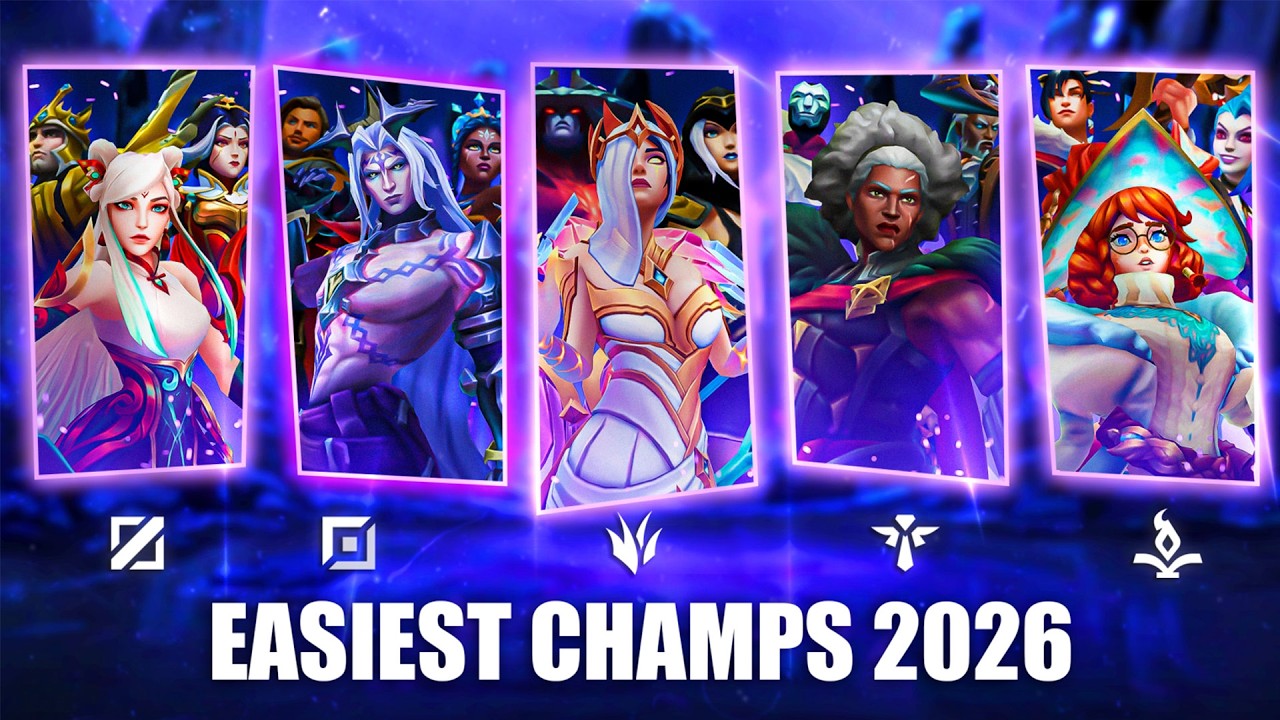 Use THESE champions tog et a head start in League of Legends