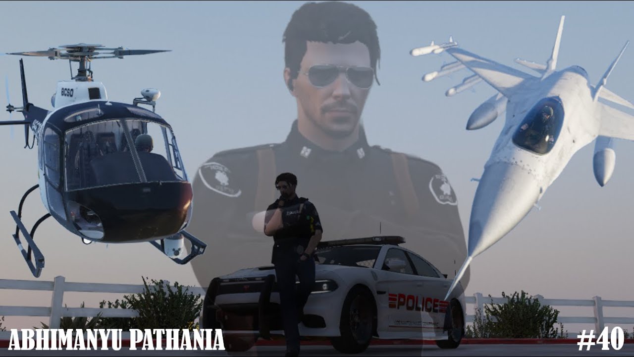 SENIOR DEPUTY ON DUTY| FLAME CITY ROLEPLAY |#COPRP |  #FCRP | #40