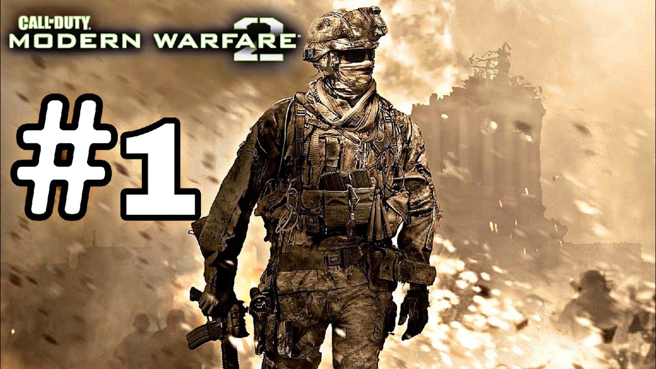 Call of Duty Modern Warfare 2 (Xbox 360) PARTE 1