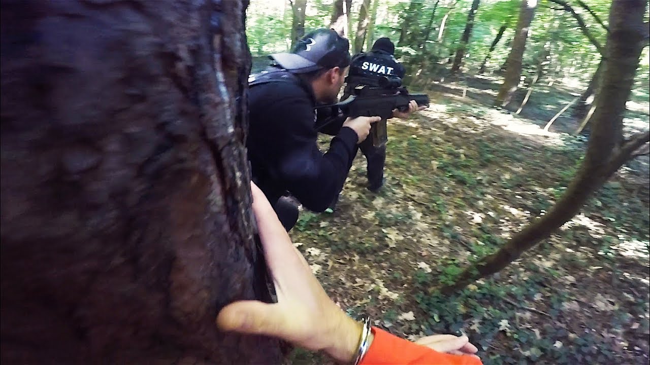 Parkour vs Police | POV Parkour Chase - Prison Escape