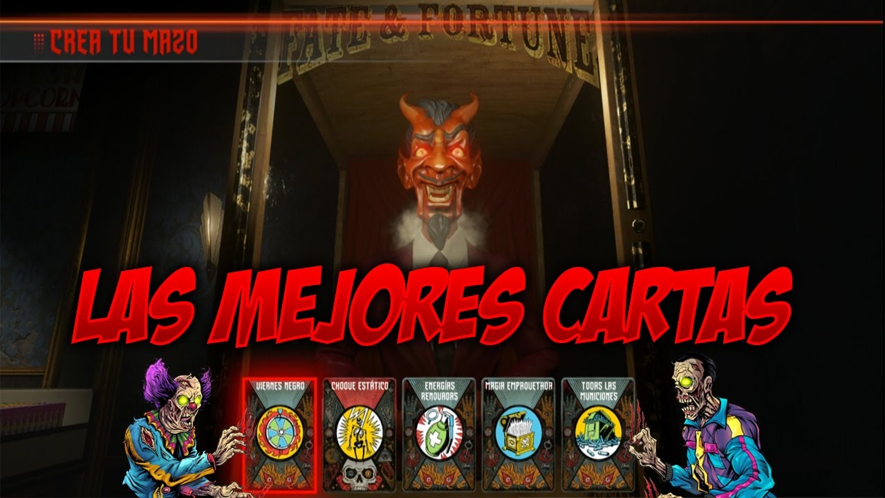 IW Zombies: Las Mejores Cartas para Jugar en Individual