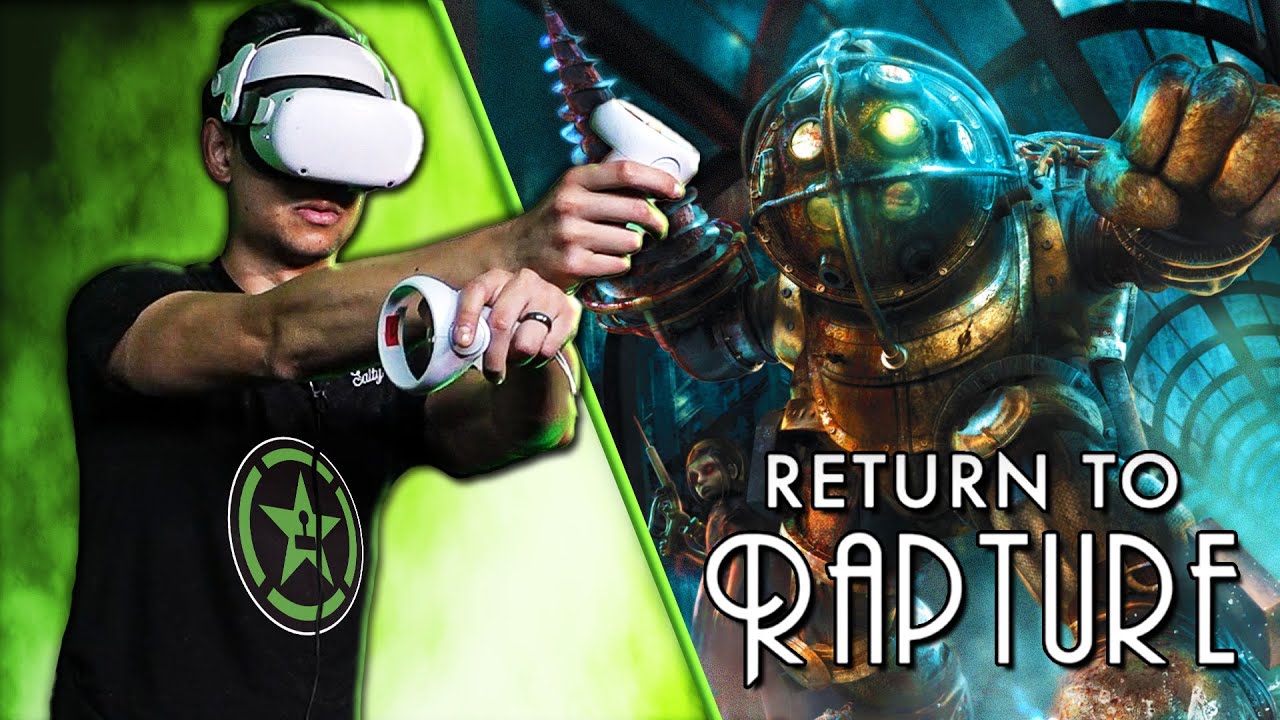 Let's Play Return to Rapture - A Half Life: Alyx Bioshock VR Mod!