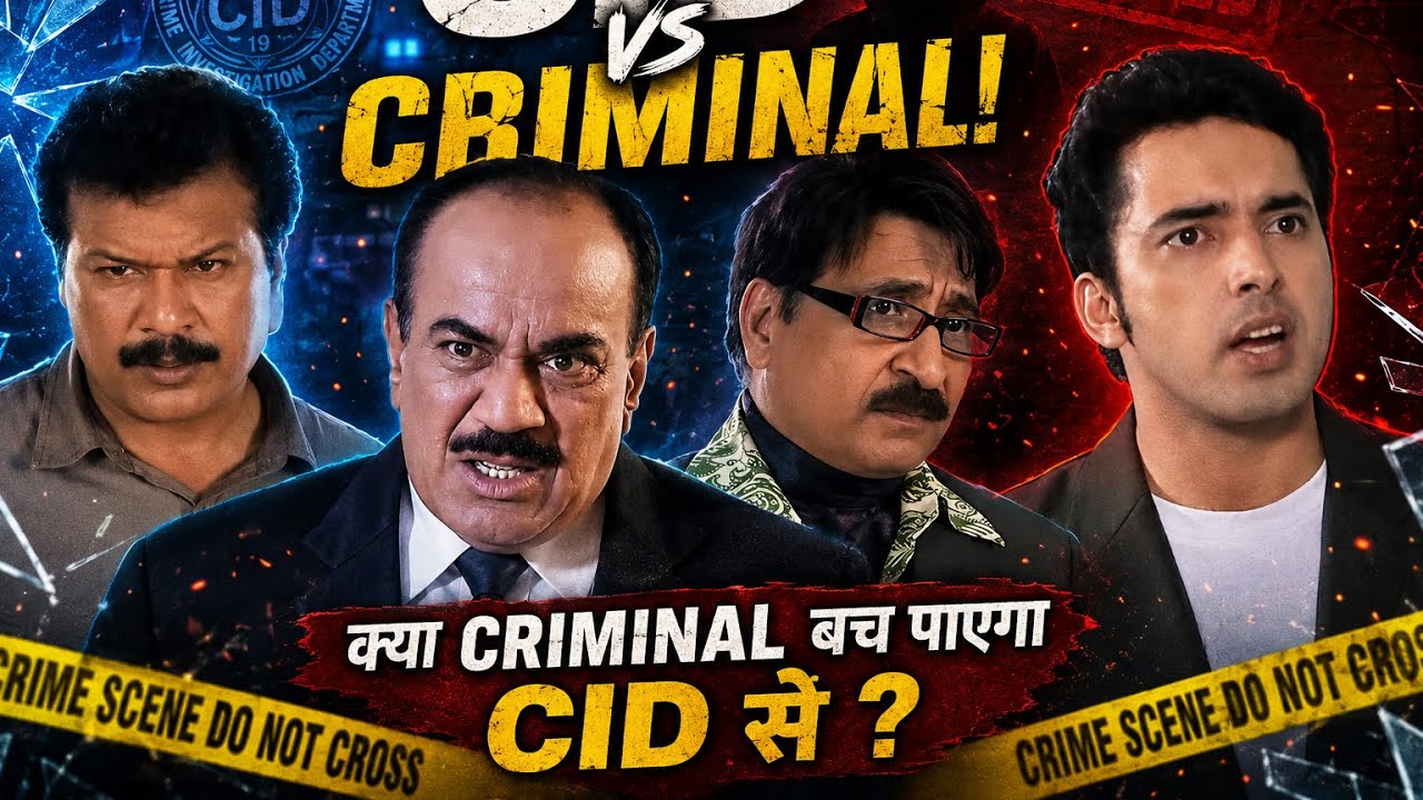 Забавная озвучка CID | Эпизод 54 | &laquo;Аладдин Ка Чираг&raquo; | ACP Прадьюман | Комедия | AB Black
