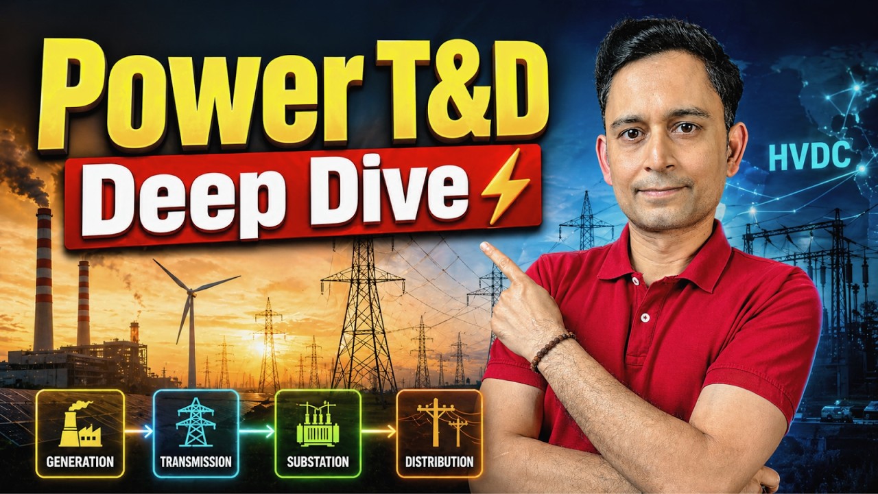 Power Sector Masterclass: Identifying the Next Multibagger in T&D? 📈