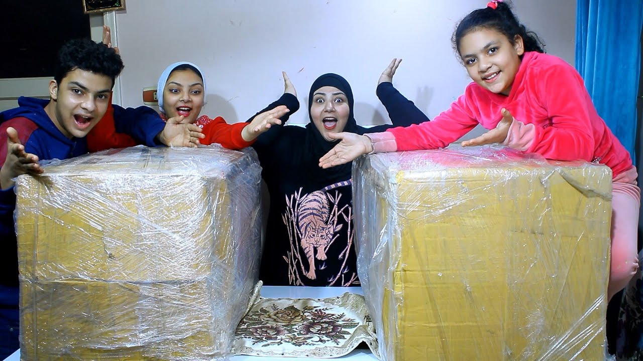اكبر هدية من الكويت الجزء الاول