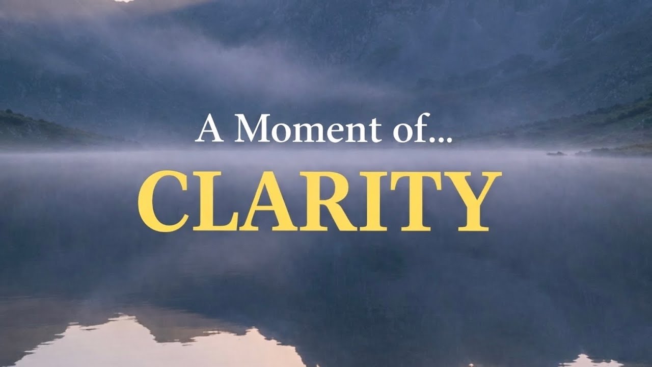 A Moment of Clarity | Deep Biblical Soaking Worship & Prayer 🕊️