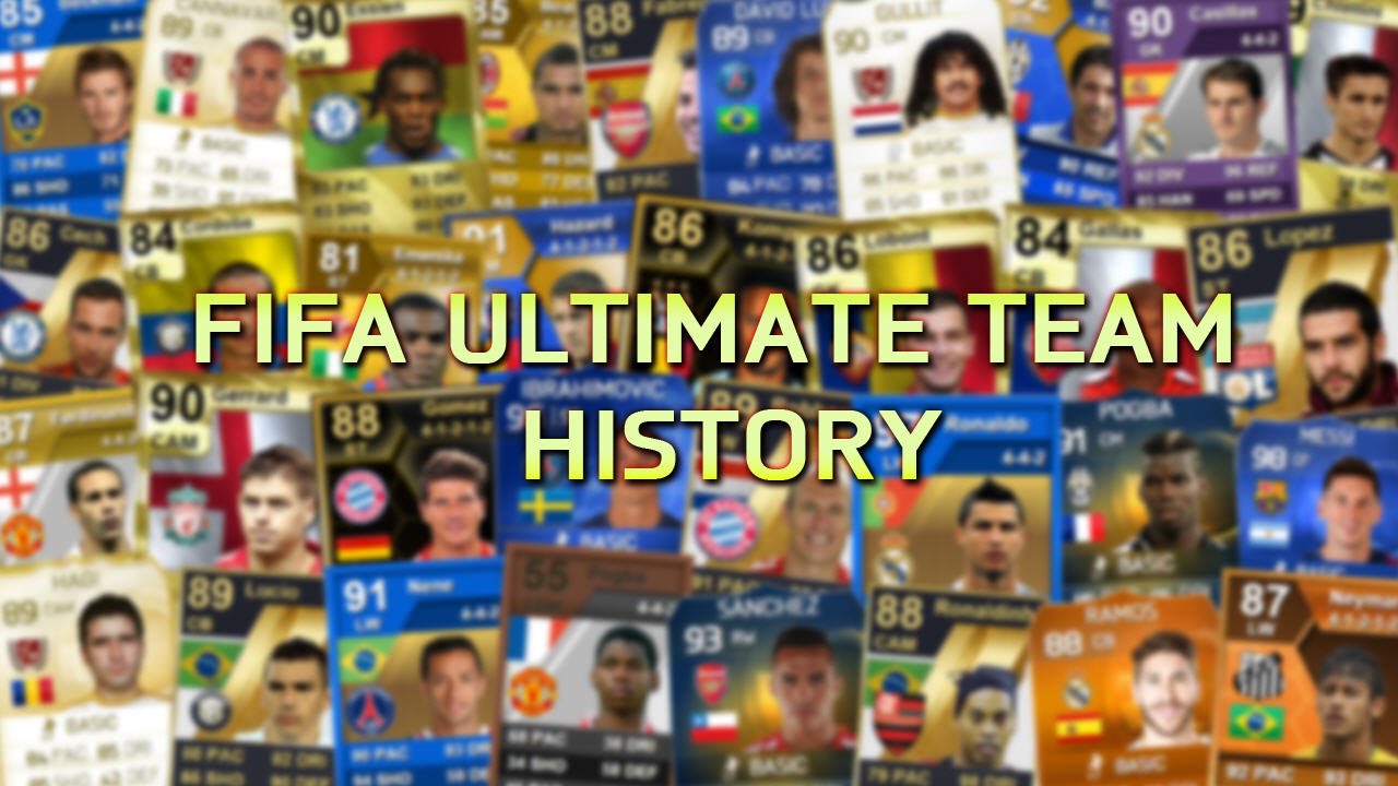 FIFA Ultimate Team History: 09-16