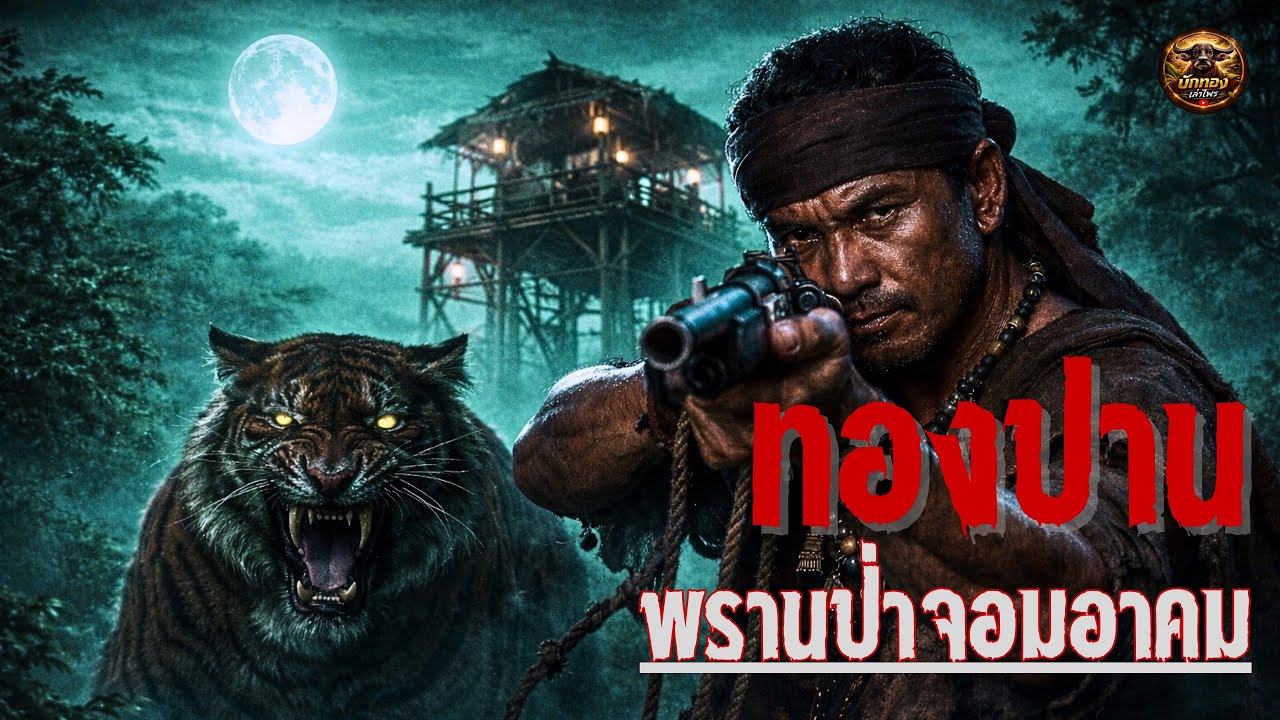 ทองปาน พรานป่าจอมอาคม