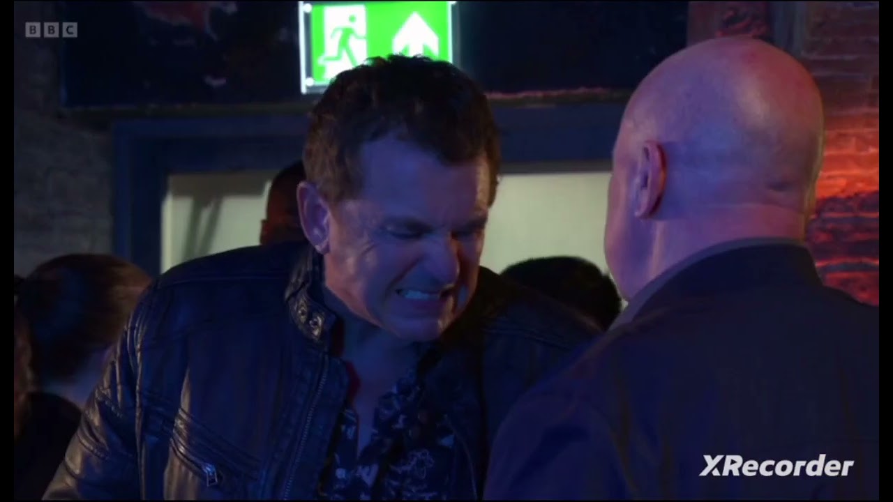 EastEnders: Alfie Moon vs Phil Mitchell (16th August 2023)