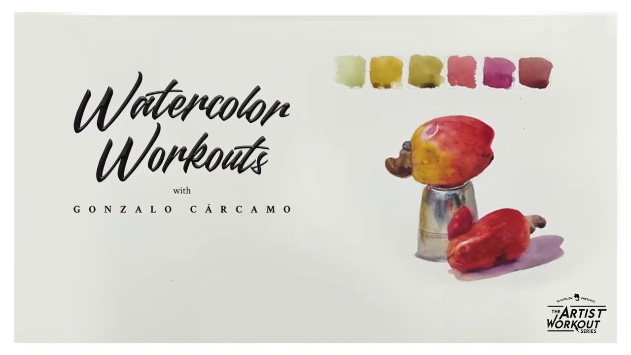 Trailer: Watercolor Workout with Gonzalo Carcamo