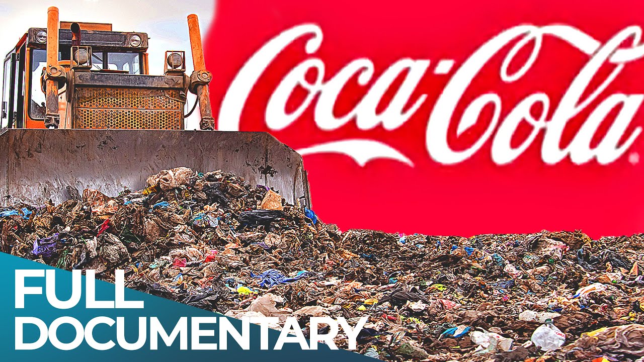 Попробуйте пластик на вкус: как Coca-Cola отравляет планету ради прибыли | Greenwashing | FD Finance