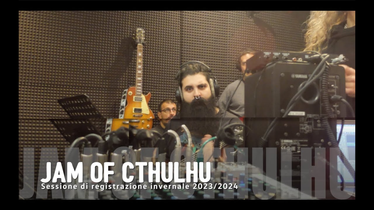 DIAPASON - Jam of Chtulu (Rush/Metallica/Dream Theather Cover)