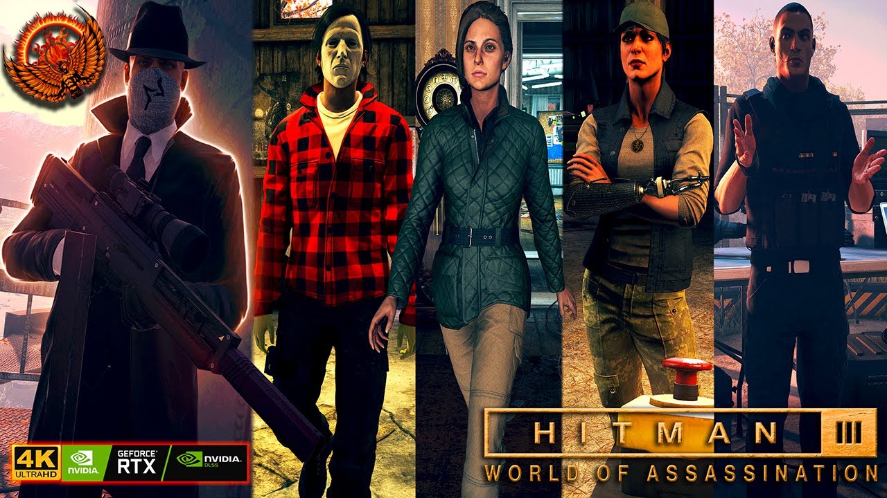 Hitman 3™ WoA - Freedom Fighters | [Sniper Assassin] w/ Water Tower Sniping | SA/SO | Master