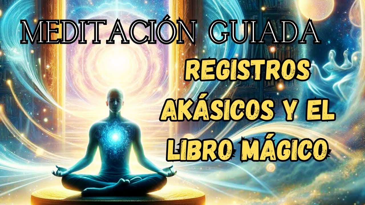 🌀Meditación ACCEDE a tus REGISTROS AKÁSHICOS de forma SENCILLA | La MEMORIA de tu ALMA
