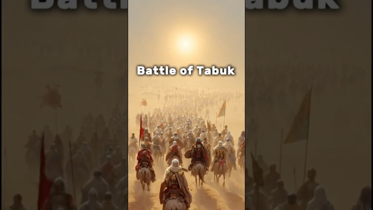 Battle of tabuk | Roman versus Muslims | Warrior of Islam 