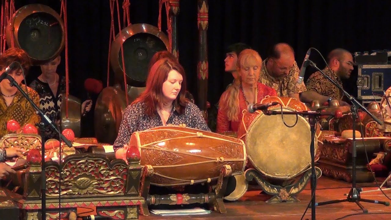 Gamelanathon 2013 - Kingston Uni, Durham & Cheltenham Gamelan (6)