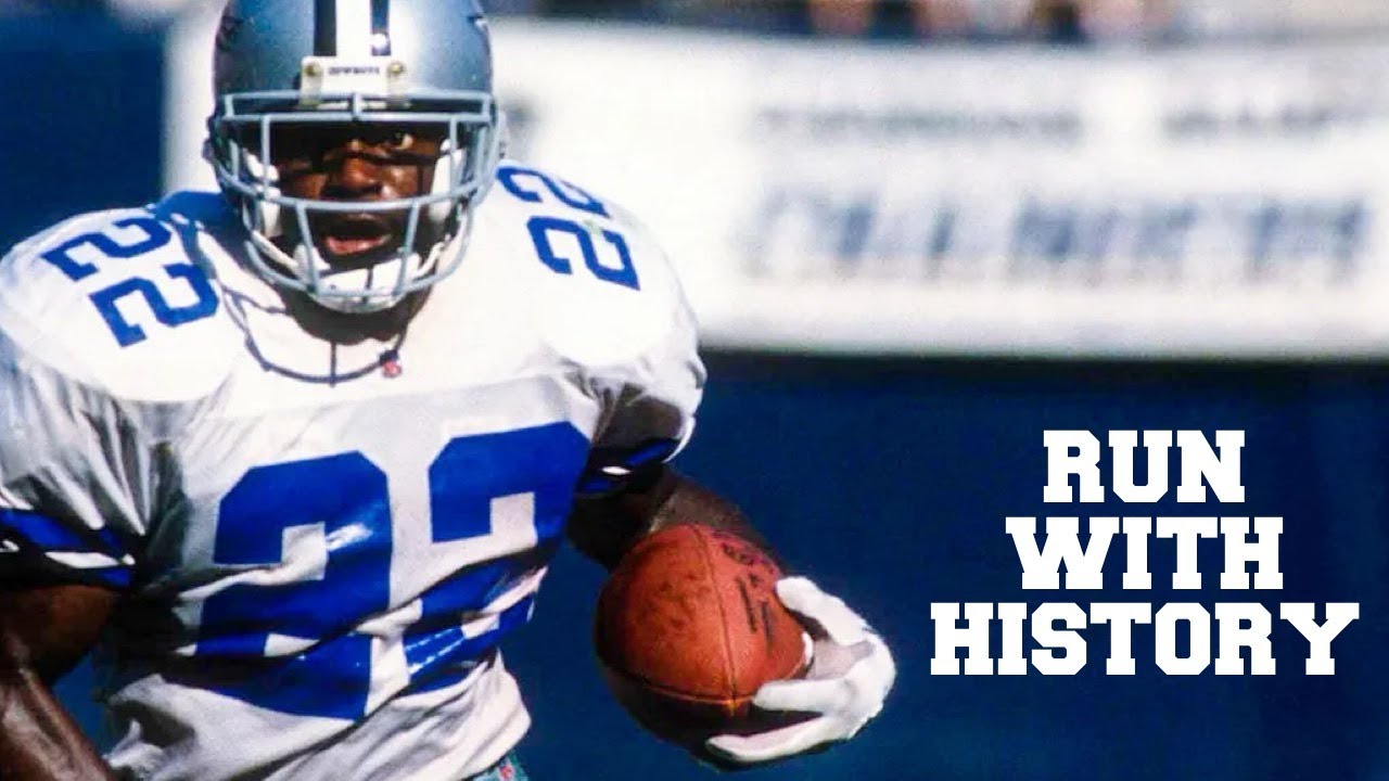 The Story of Emmitt Smith: Run With History - NFL Films