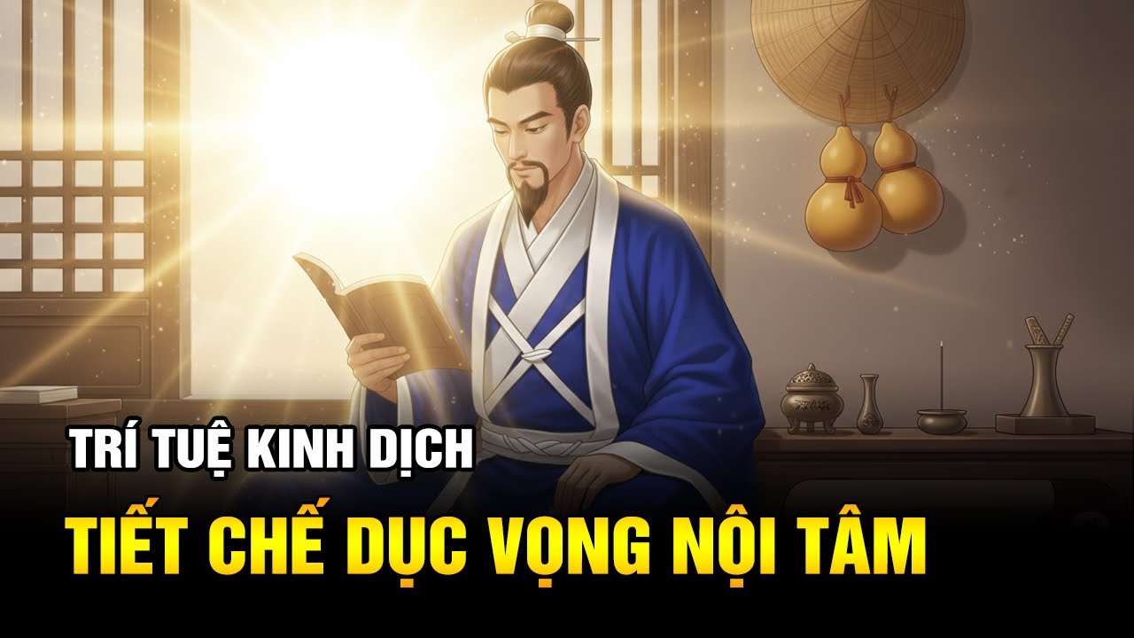 Tr&iacute; Tuệ Kinh Dịch: C&aacute;ch Tiết Chế Dục Vọng Nội T&acirc;m - Nghệ Thuật L&agrave;m Chủ Bản Th&acirc;n