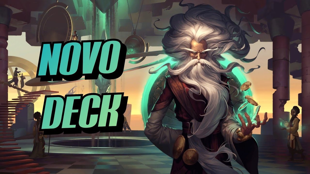 NOVO DECK DE NORRA COM ZILEAN NO MODO PADRÃO - LEGENDS OF RUNETERRA pt3