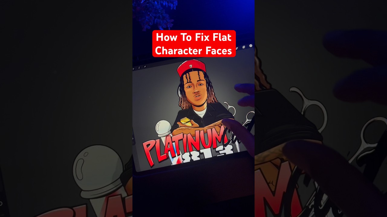 Fix Flat Character Faces! 