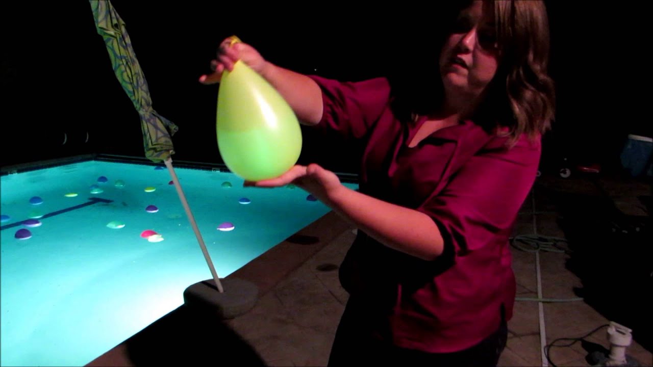 How to make FLOATING GLOW BALLOONS