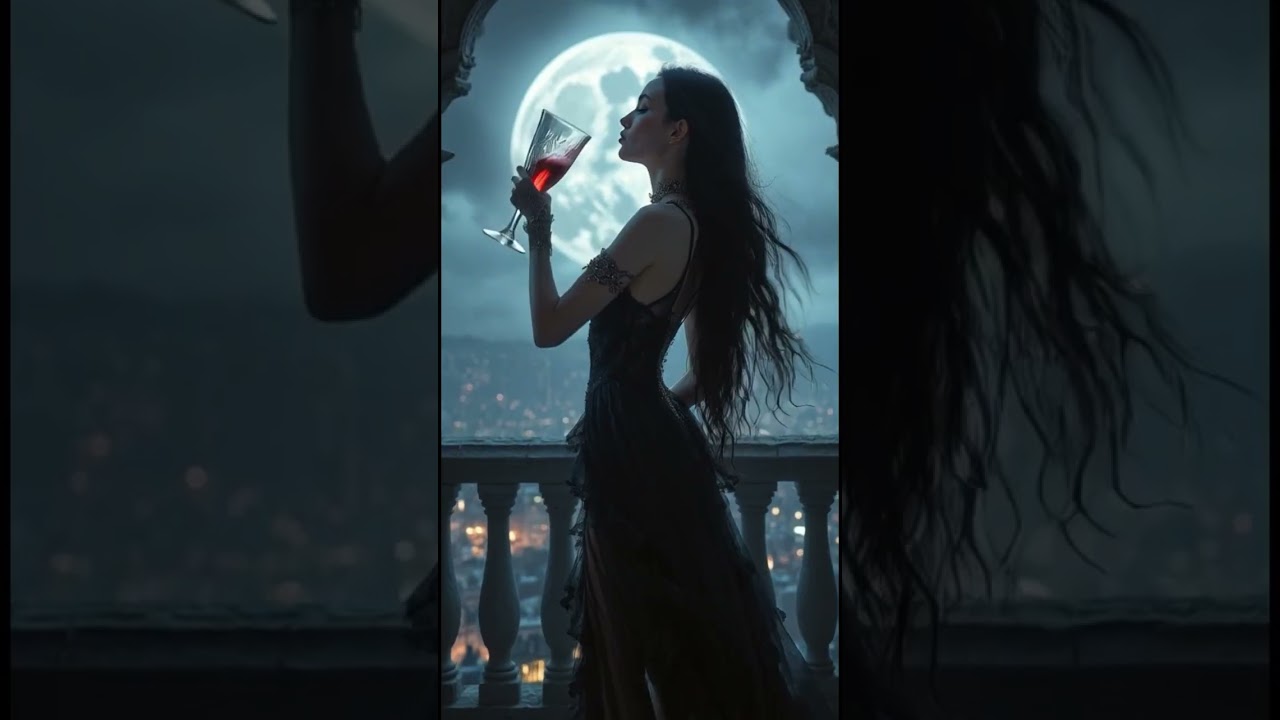 Dark minimal Techno Vampire3 #ai #aimusic #suno #seaartai #clipchamp #grokai