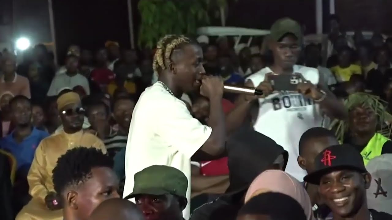 WIZZY MP FULL PERFOMANCE MAFIA BOXING PROMOTION
