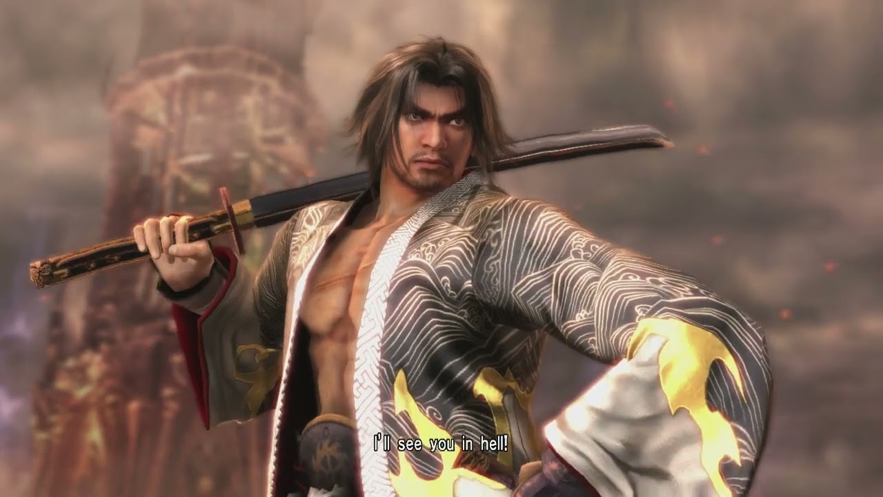 SOUL CALIBUR 4 Mitsurugi's Story Gameplay PS3