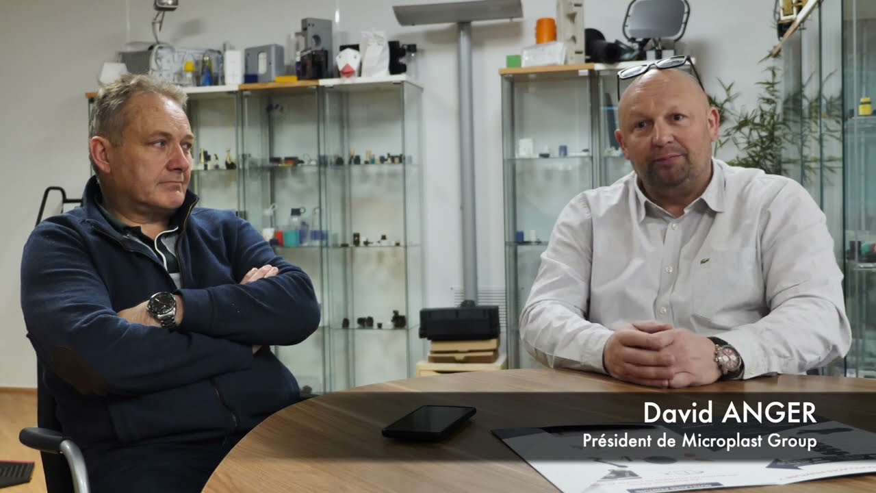 Un parc de 40 imprimantes 3D COSMYX chez MICROPLAST