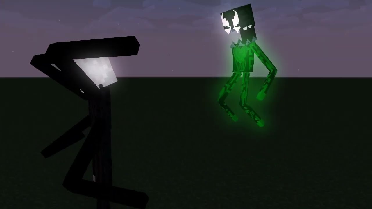 Dreraptor12 vs Slenderman