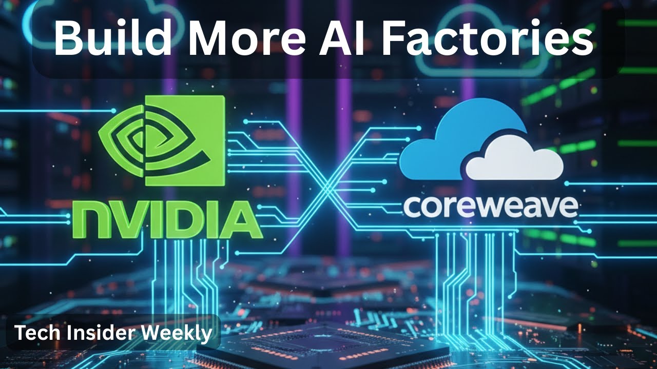 NVIDIA и CoreWeave объединяют усилия для создания новых фабрик ИИ — что это значит для вычислител...